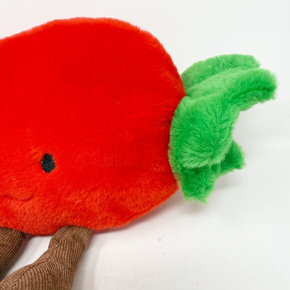 Smoochy Pals Red Chili Pepper Plush Stuffed Animal Sitting Vegetable Linzy Toys - Picture 4 of 9